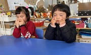 “目”浴阳光 “睛”彩童年-苏安幼儿园中班年级组教研活动