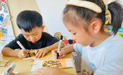 护助健康成长，拒绝有害内容　——苏安幼儿园“2024年护苗行动·绿书签”活动