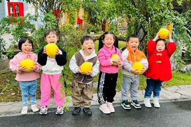 香香的柚子