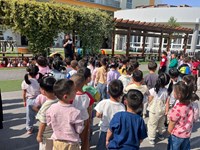 防震于行，安全入心——苏安幼儿园防震演练活动