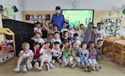 家长来助教　暖心伴安全 ——苏州工业园区娄葑街道苏安幼儿园家长助教活动
